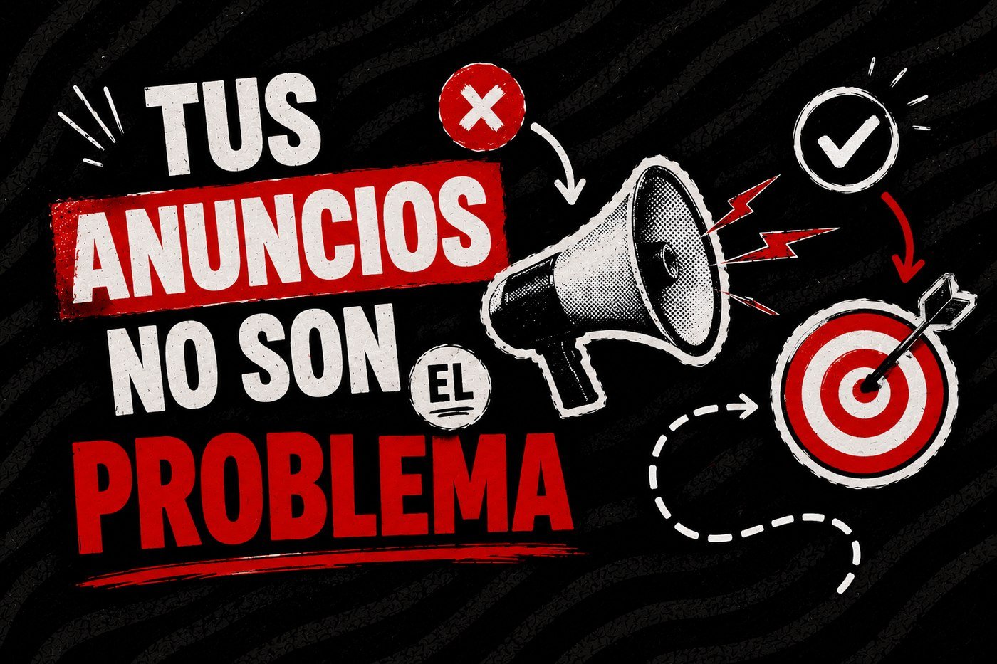 Tus anuncios no son el problema