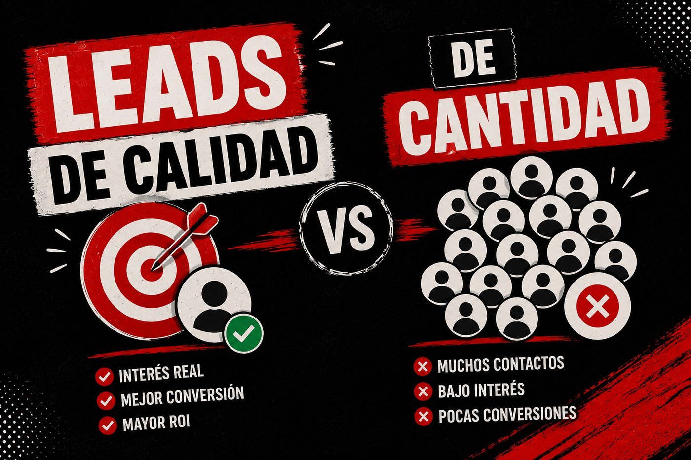 Leads de calidad vs cantidad