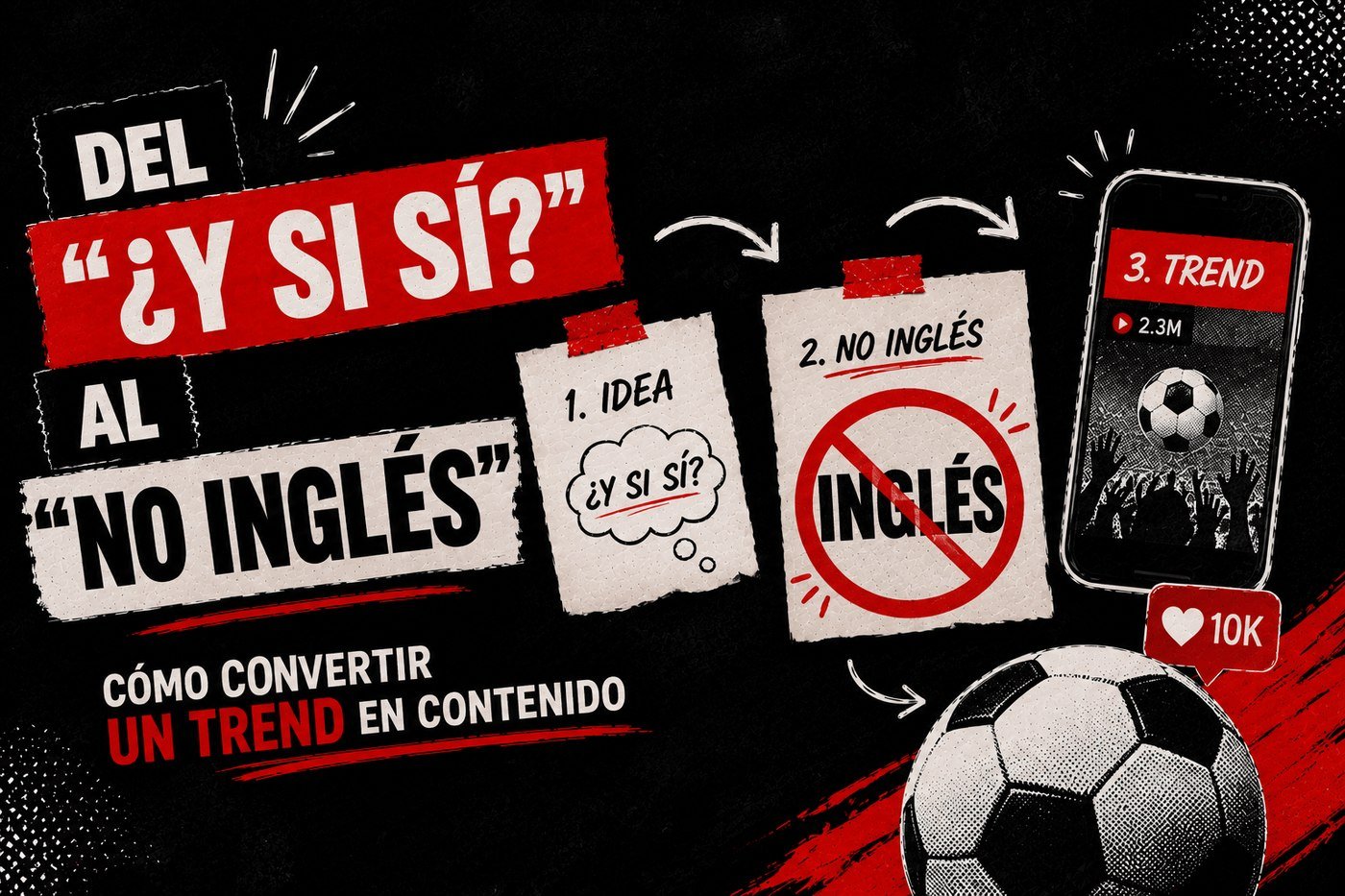 Del ¿Y si sí? al No inglés: cómo convertir un trend en contenido