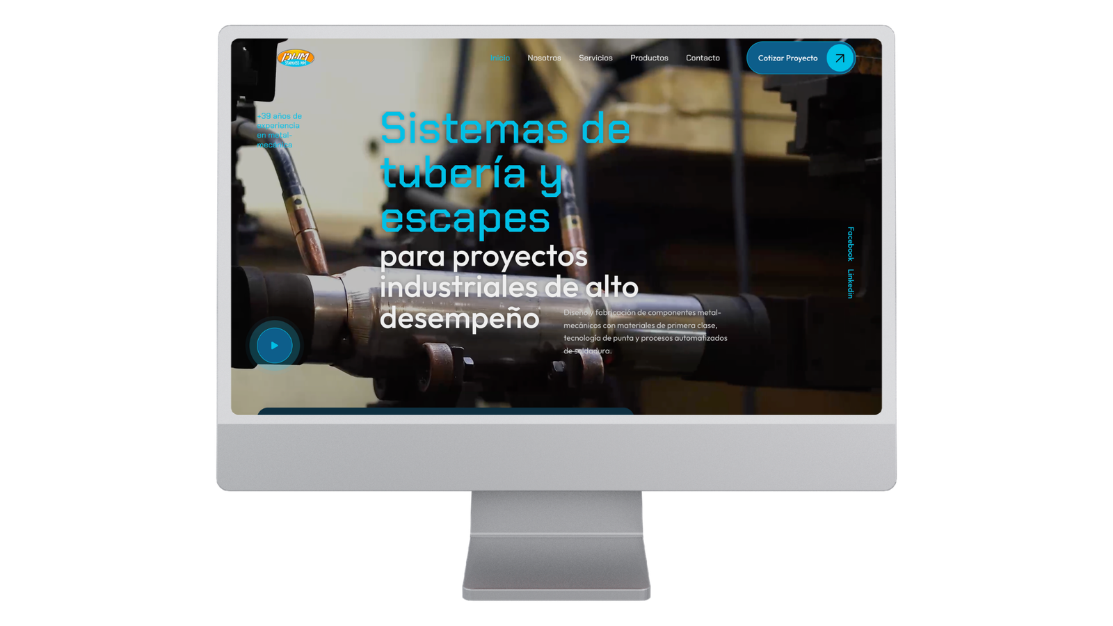 Sitio web DaeHan